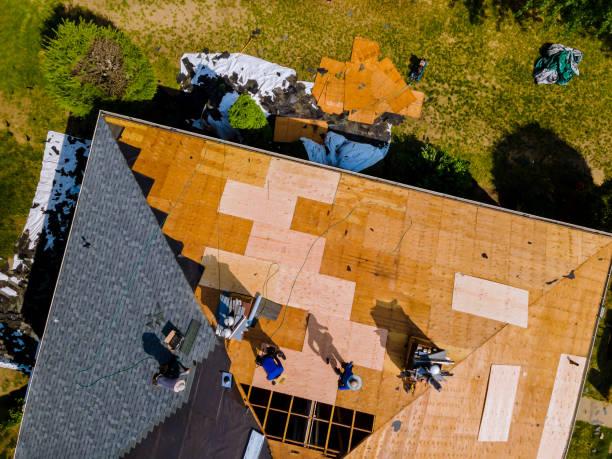 Best Storm Damage Roof Repair  in Monticello, GA